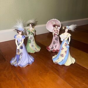 Lena Liu’s Elegant Era Bells: Heirloom Porcelain Collection Bradford Editions